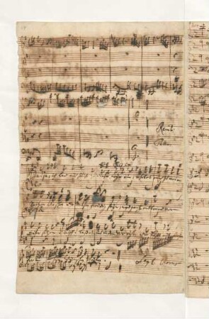 14. Recit[ativo] (S): Ja, ja! ich lad euch selbst zu dieser Feier ein