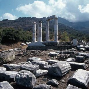 Samothrake. Temenos und Hierón. Mysterienstätte