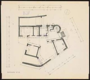 Haus Mai, Göttingen-Nikolausberg: Grundriss Erdgeschoss 1:50