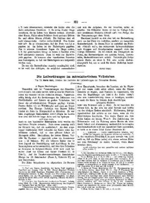 Die Leibesübungen im mittelalterlichen Volksleben : (Fortsetzung)