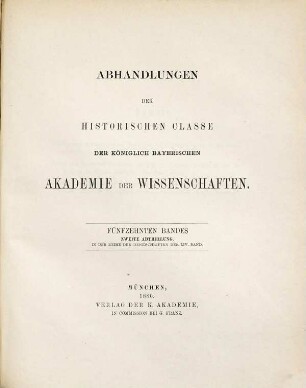 Beiträge und Erörterungen zur Geschichte des deutschen Reichs in den Jahren 1330 - 1334