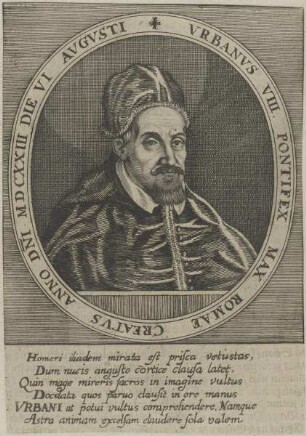 Bildnis von Papst Urbanus VIII.
