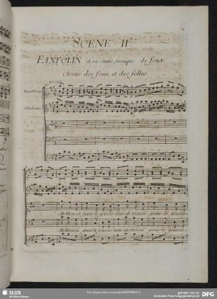 Chœur: Ah Monsigneur le gouverneur