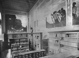 Zoologische Station / Stazione Zoologica — Aquarium — Bibliothek