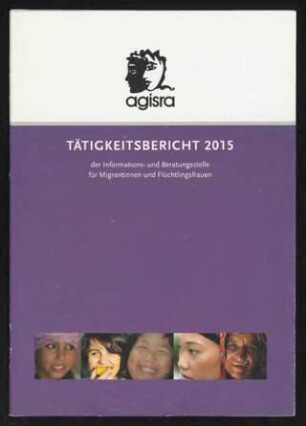 agisra Tätigkeitsbericht 2015