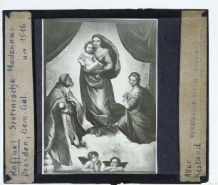 Raffael, Die Sixtinische Madonna