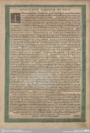 Explicatio fabricae et usus.