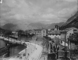 Promenade : Promenade der Bucht von Kotor