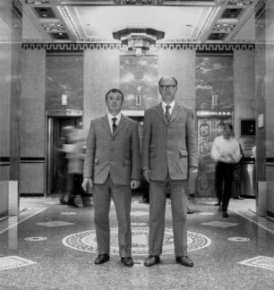 Gilbert and George, Künstler