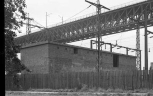 Stuttgart Münster König-Wilhelm-Viadukt Splitterschutz
