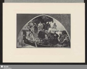 Gesandtschaft Danzigs bei dem Dogen Marino Grimani (Wandgemälde im Rathaus zu Danzig)