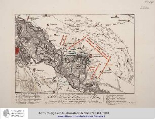 Schlacht bei Gr. Aspern und Essling am 21ten und 22.Mai 1809 ...Gez.und gest.nach Jacubicska...von Be[rnhard] Biller. Neueste, sehr vermehrte und vollkommen berichtigte Aufl. o.O.u.J. [Wien: Weigl, ca. nach 1809]