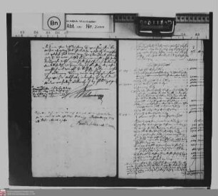 Schuldenwesen der Fürstin Dorothea Johannetta von Nassau-Dillenburg