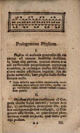 Theses ex physica et philosophia practica