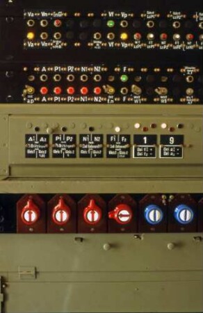 Unterreichenbach Stw Bauart E43 Hebelbank Signalhebel