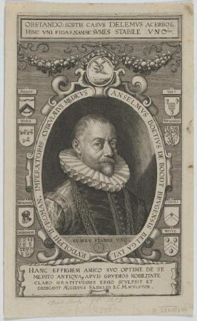 Bildnis des Anselmvs Boetivs de Boodt