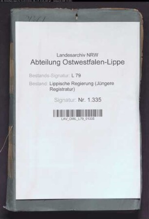 Einführung einer allgemeinen Gebäudesteuer, Band 1