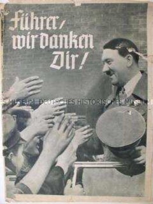 Sonderdruck zur Volksabstimmung über die Außenpolitik Hitlers am 4. April 1938