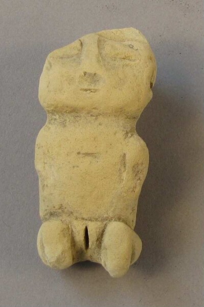 Figurine en argile