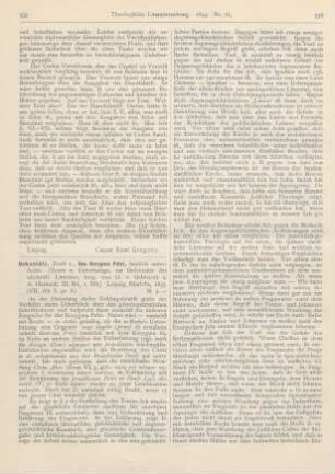 532-534 [Rezension] Winer, G. B., Grammatik des neutestamentlichen Sprachidioms