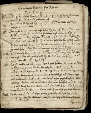 Colloquium spiritus mercurii et monachi fratris Alberti Bayrs