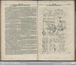 Tyrocinia Statica sive Mechanica