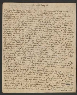 Brief von Jacob Grimm und Wilhelm Grimm an Friedrich Carl von Savigny