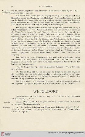 ⟦Wetzldorf⟧