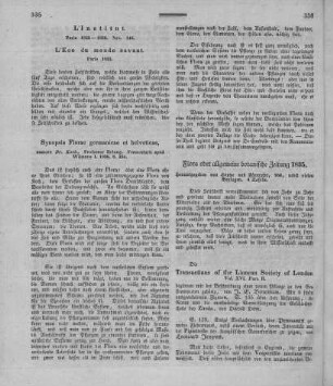 Transactions of the Linnean Society of London. [- London : Longman.] - Vol. XVI, Part. II
