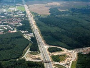 Hermsdorf : Bundesautobahn A 9, Abfahrt Bad Klosterlausnitz
