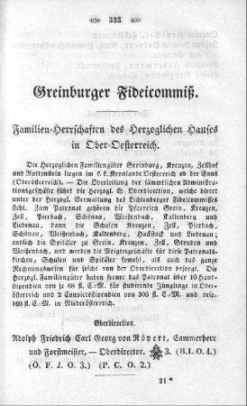 Greinburger Fideicommiß