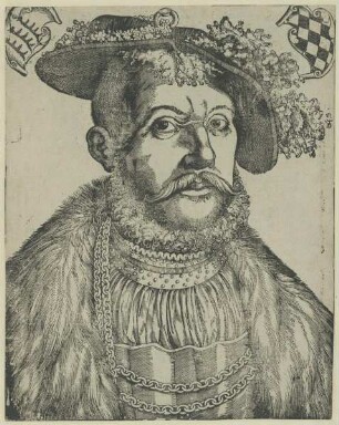 Bildnis des Herzogs Ulrich von Württemberg