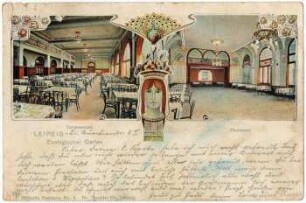 Leipzig, Zoologischer Garten : Terrassensaal