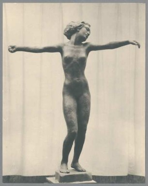 Tänzerin, 1911/12, Bronze