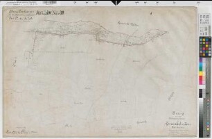 Sundern (Sundern), Separation Sundern, Bl. 1 Brouillonkarte I Flur 1,1