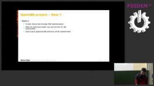 The future of Supervisor Binary Interface(SBI)
