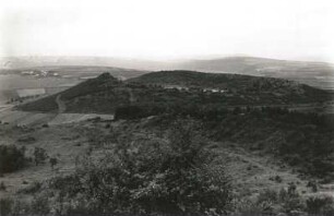 Eifel, Wanzenboden (Windsborn) : Wanzenboden (oder Windsborn) vom Mosenberg bei Manderscheid von Südosten