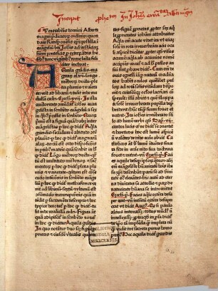 Postilla in evangelium Johannis