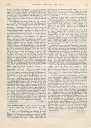 283-284 [Rezension] Church Missionary Atlas. 8. Aufl