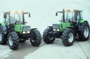 Fotografie: Traktor, Allradtraktor