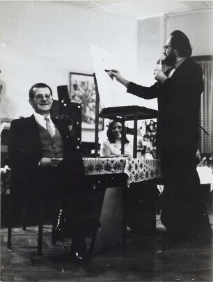 Harald Kretzschmar und Gerd E. Schäfer