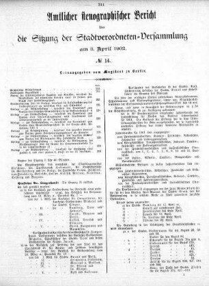 No. 14, 3. April 1902