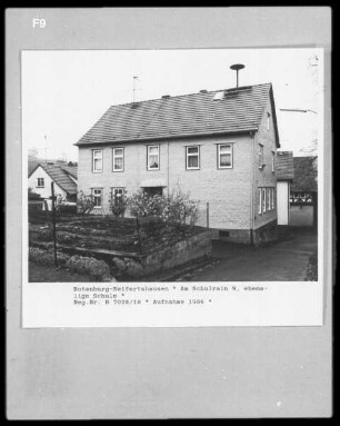 Ehemalige Schule