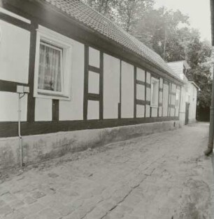 Wohnhaus : Beeskow (Landkreis Oder-Spree), Mauerstraße. Wohnhaus. Straßenansicht
