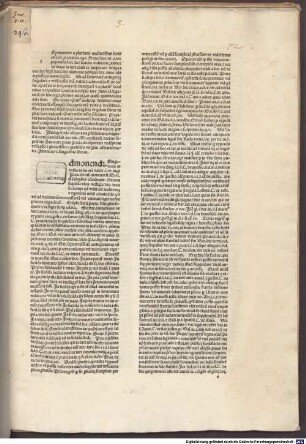 Commentum in legem 'Admonendi' Digesti 'De iureiurando' : mit Gedicht auf den Autor 'Qui cupis auctorem...'