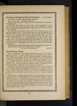 Die Eroberung Rigas.