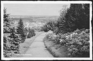 Kamenz. Blick vom Hutberg auf Kamenz