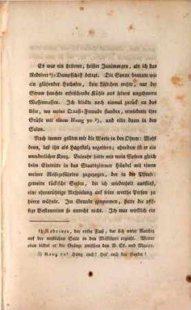 Transatlantische Reiseskizzen und Christophorus Bärenhäuter, 2