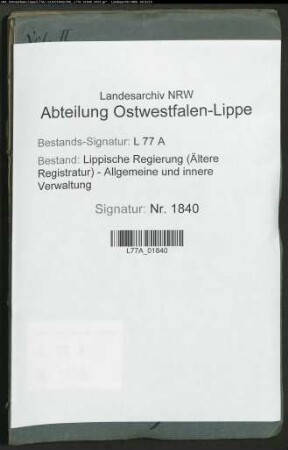 Etat der Gymnasien zu Detmold und Lemgo, Bd. 2