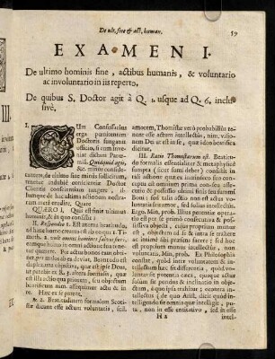 59-68, I. Cum Confessarius erga poenitentem ...